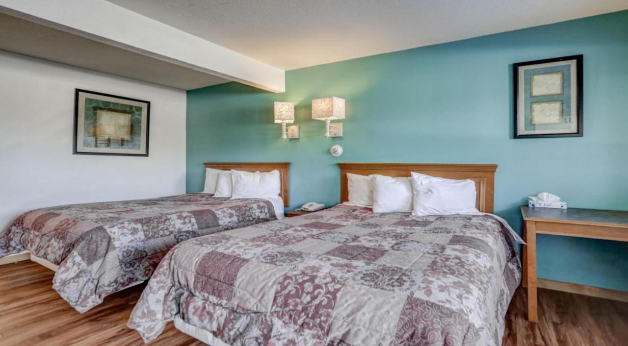 Americas Best Value Inn Greeley Эванс Экстерьер фото