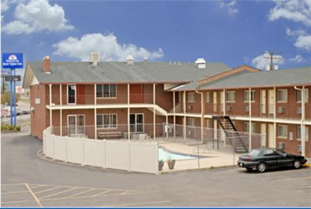 Americas Best Value Inn Greeley Эванс Экстерьер фото