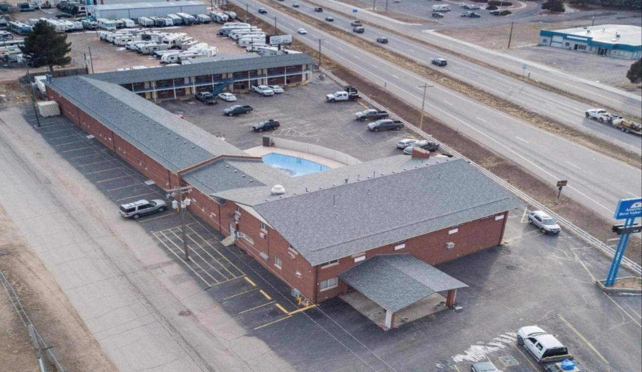 Americas Best Value Inn Greeley Эванс Экстерьер фото