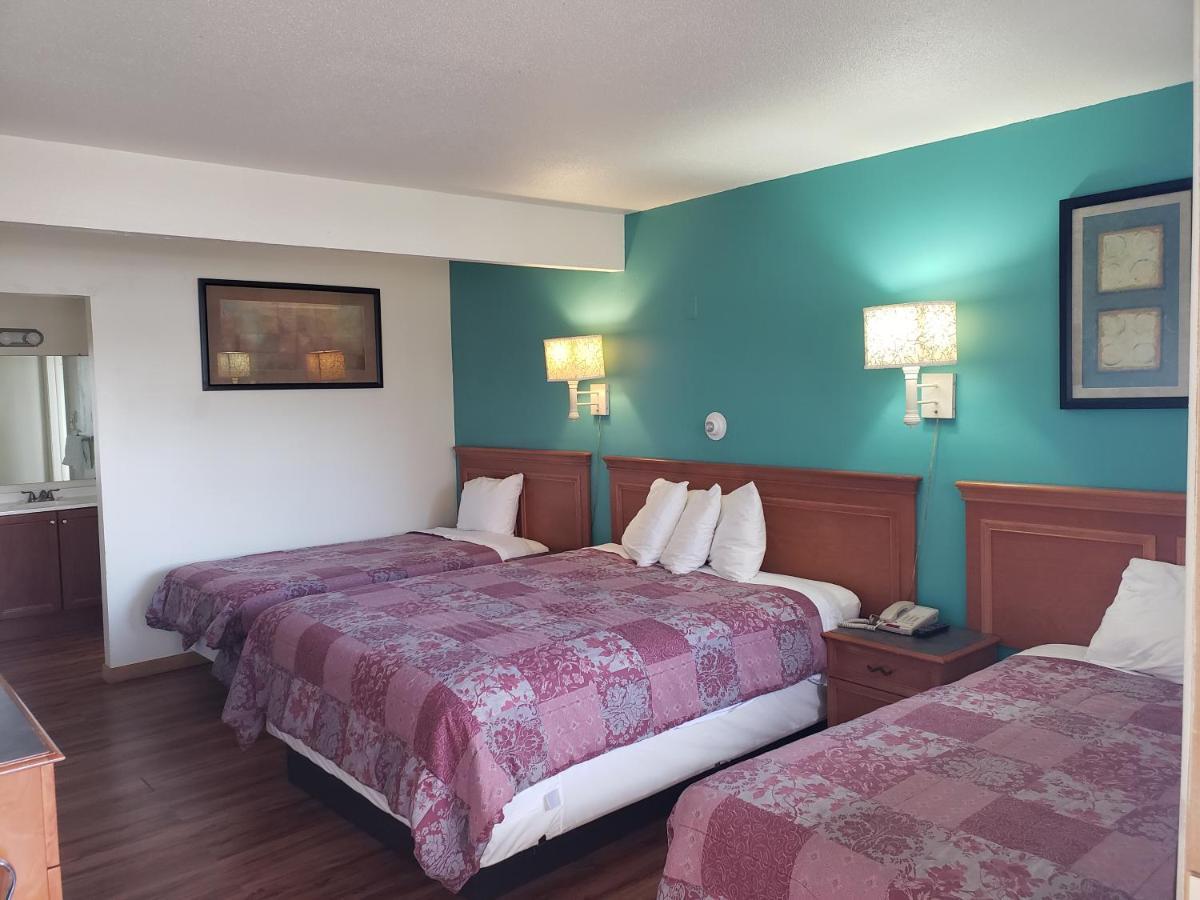 Americas Best Value Inn Greeley Эванс Экстерьер фото